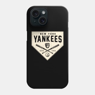 Yankees Home Base 2 by Buck Tee Originals Phone Case