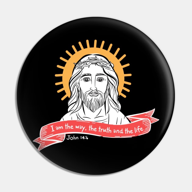 Jesus I am the way,  the truth and the life Pin by Yoi_Mas