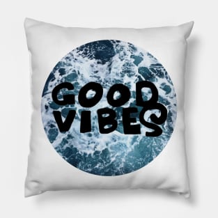 Good Vibes Pillow