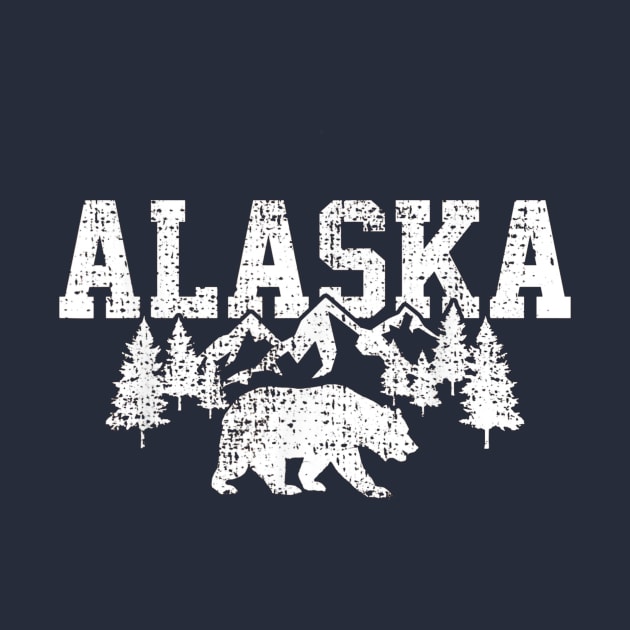 Alaska Bear Ice Mountains Forest Hunting Usa by Kiwistore