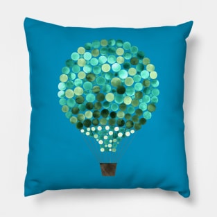 Hot Air Balloon Pillow