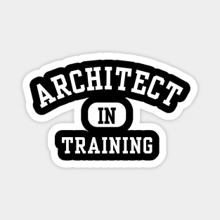 Architect In Training Magnet