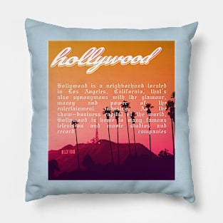 hollywood Pillow