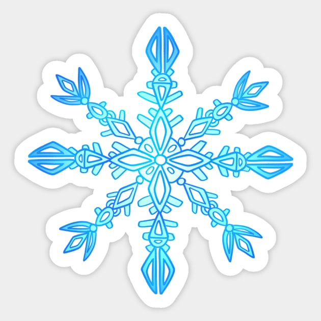 Snowflakes - Solo Flake Version