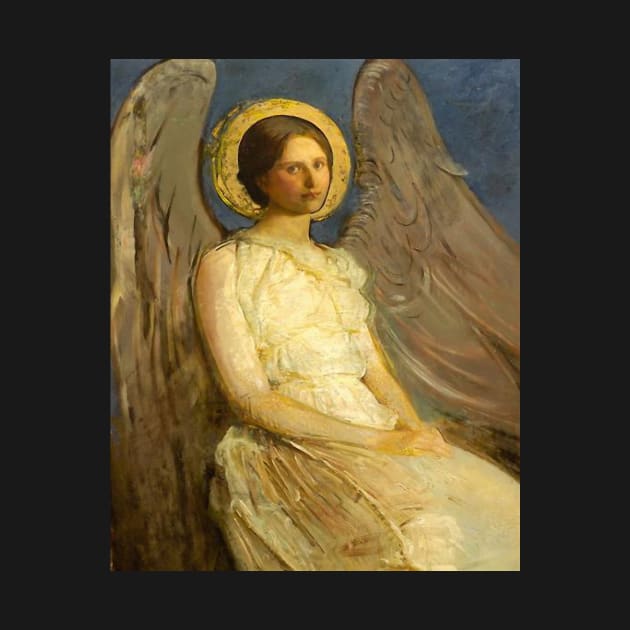 Angel Meditating Heaven Sent 107 by hispanicworld