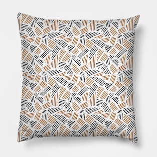 Graphic lines Pillow