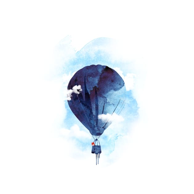 Bye Bye Balloon by astronaut