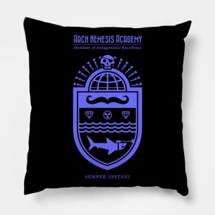 Arch Nemesis Academy - violet violence Pillow