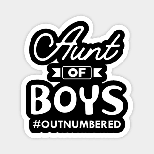 Aunt of boys Magnet