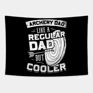 Archery Dad Archer Father Gift Tapestry