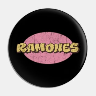 Ramones Vintage // Typography Design Pin