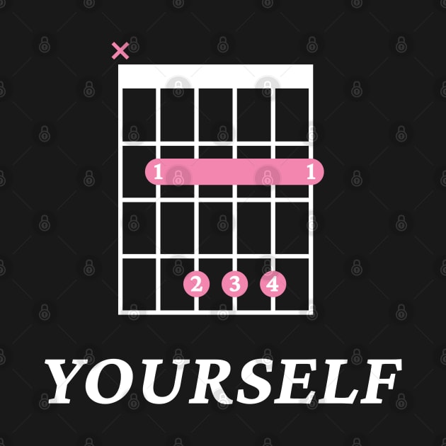 B Yourself B Guitar Chord Tab Dark Theme by nightsworthy