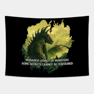 MONARCH LEGACY OF MONSTERS Tapestry