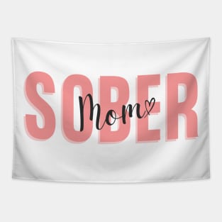 Sober Mom Script Tapestry