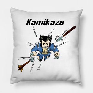 Kamikaze Pillow