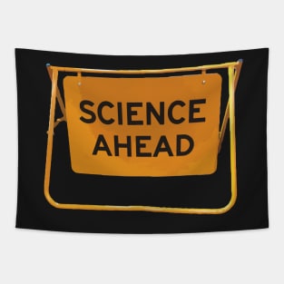 Science Ahead geek pun warning Tapestry