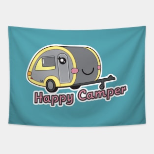 Happy Camper Tapestry