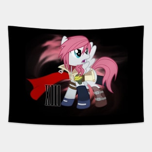 Pony Lightening Tapestry