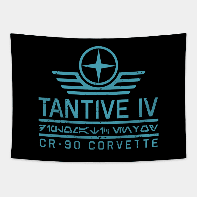 Diplomatic Envoy Tapestry by PopCultureShirts