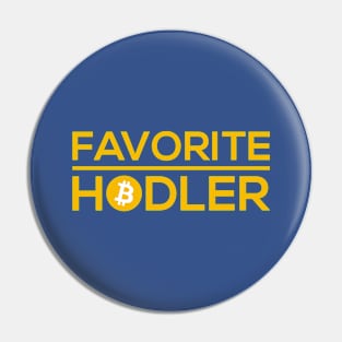 Favorite Holder Pin