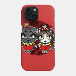 Holly Jolly palz Phone Case