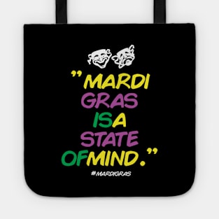 Funny Mardi Gras Tote