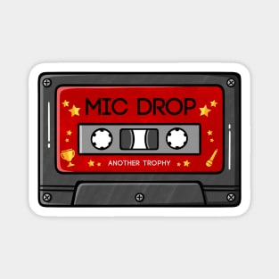 BTS Mic Drop Magnet