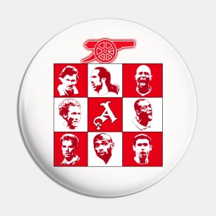 North London Massive - THE LEGENDS Pin