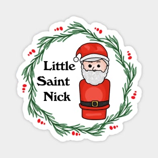 Little Saint Nick Magnet