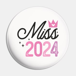 Miss 2024 Pin