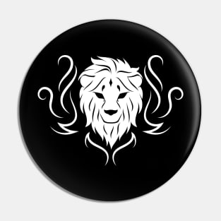 Lion Mask Pin