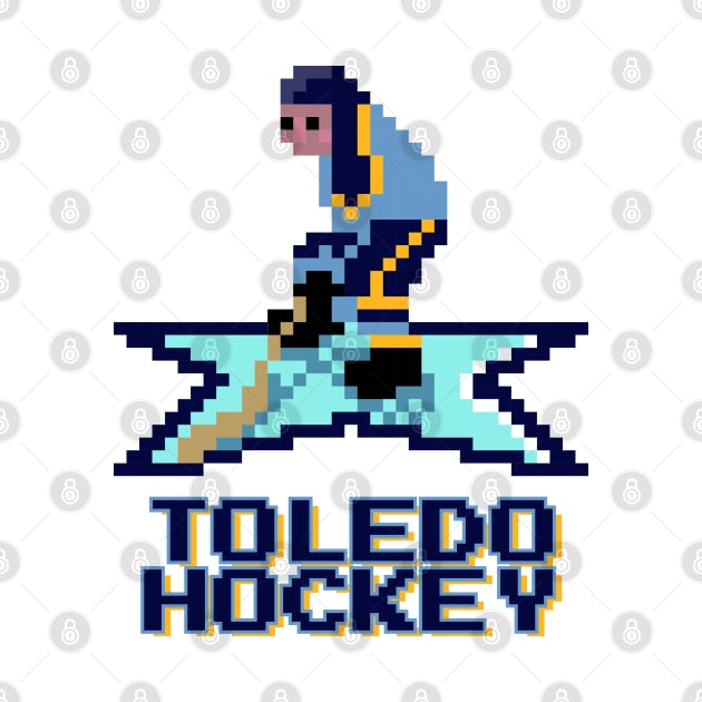 TOLEDO HOCKEY by YourLuckyTee