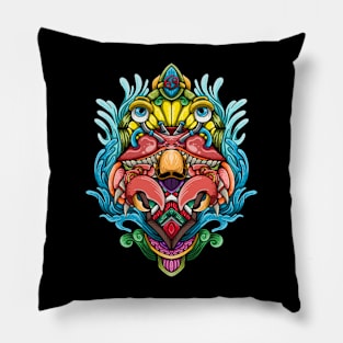 Zodiac CANCER Pop Art Series Pillow