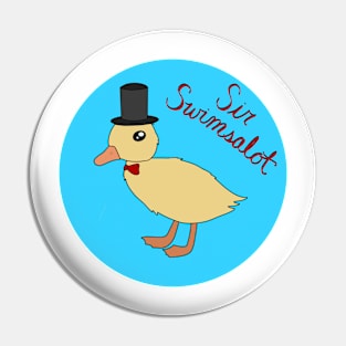 Sir Swimsalot Pin