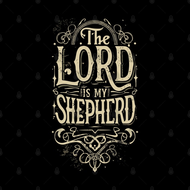 The Lord is my Shepherd by Tezatoons