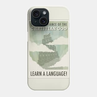 Babel Phone Case