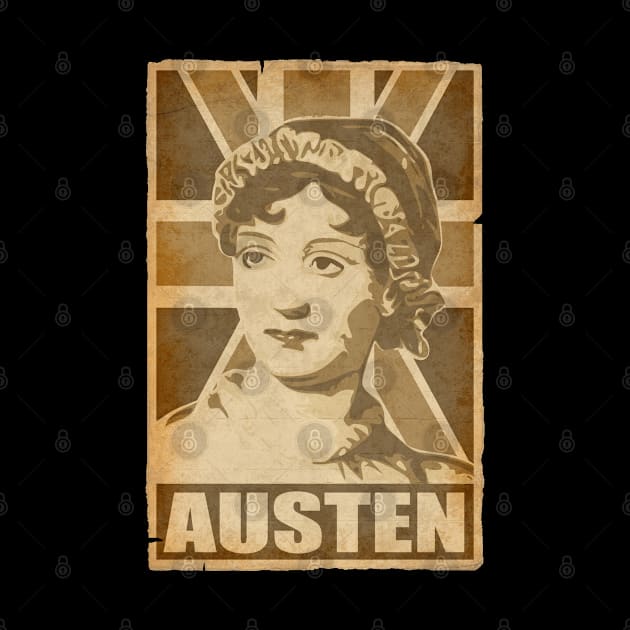 Jane Austen Brittain by Nerd_art