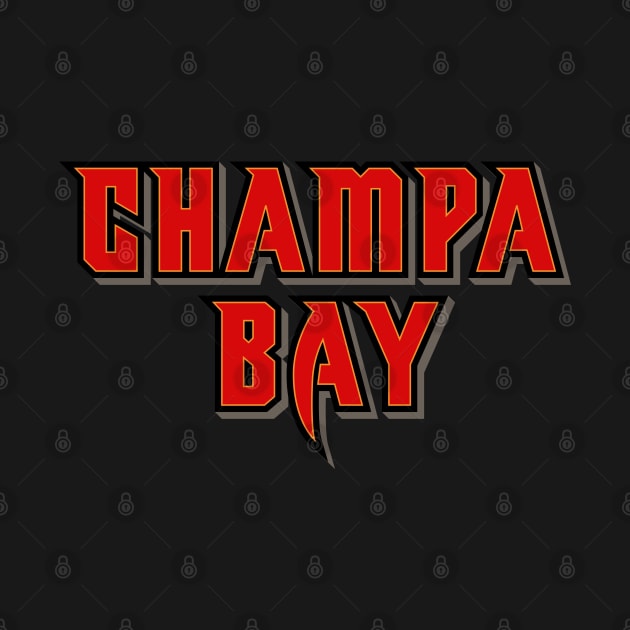 Champa Bay - Black by KFig21