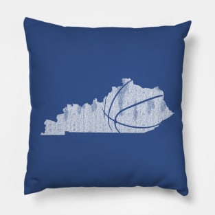 Kentucky - State of Basketball Pillow