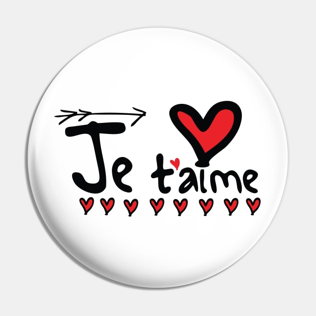 JE T'AIME Pin by CindyS