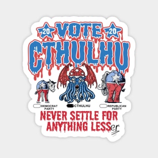 Vote Cthulhu Independent Voter 2020 Magnet