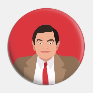 Mr Bean Pin