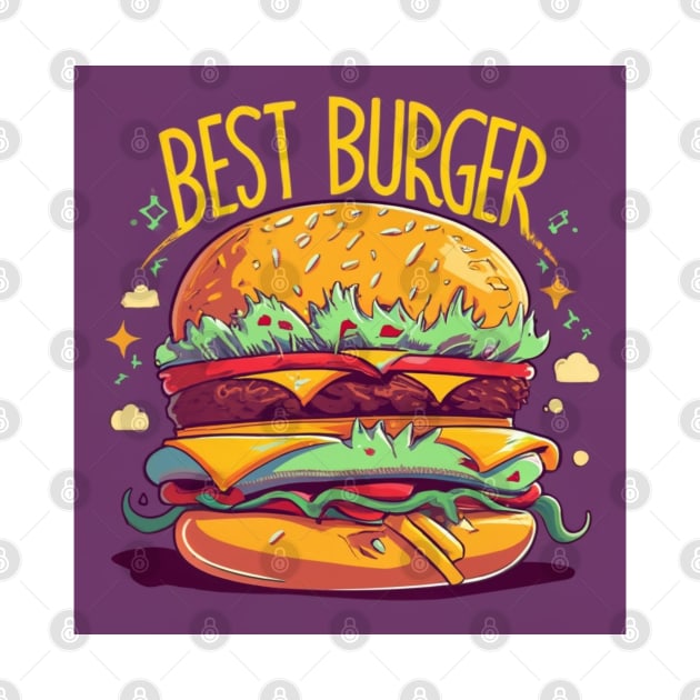 Best Burger by BukovskyART