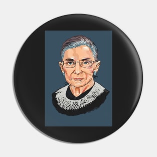 Ruth Bader Ginsburg RBG Pin