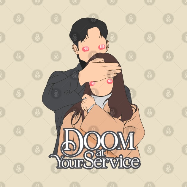 Doom at Your Service by ArtByAzizah