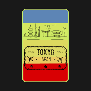 Tokyo Vacay T-Shirt