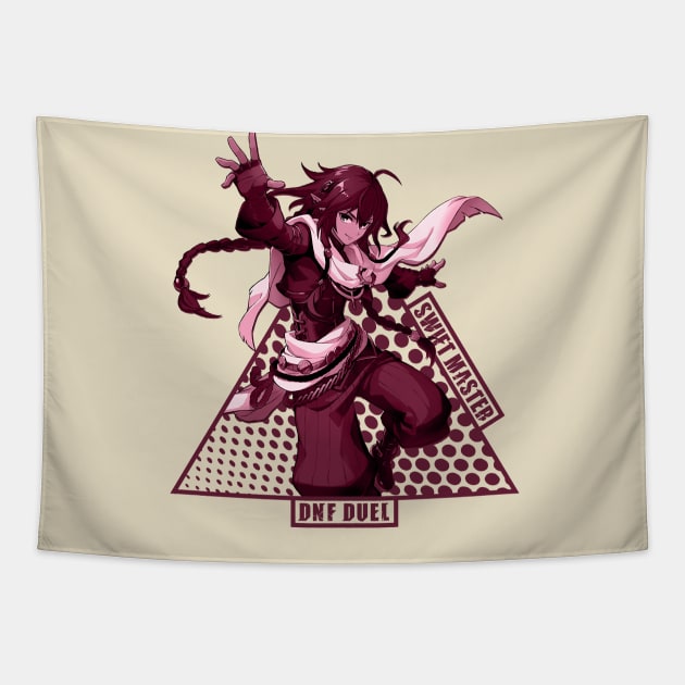 Fliptro Swiftmastah Tapestry by Banjar History Podcast