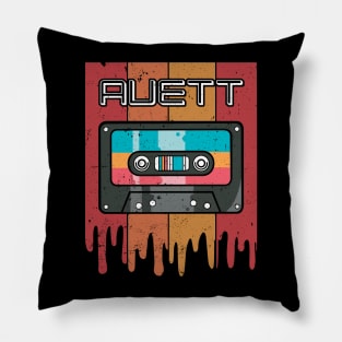 Classic Personalized Avett Proud Name Cassette Pillow