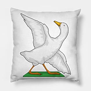 Duck Yoga Meditation Fitness Pillow