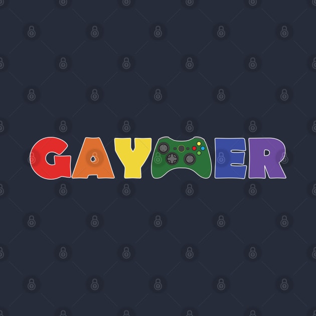 Gaymer Pride (Xbox) by Cracky_Bear